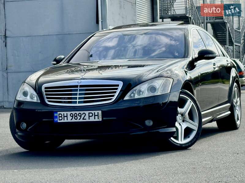 Mercedes-Benz S-Class 2006