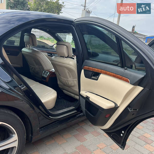 Седан Mercedes-Benz S-Class 2006 в Чорноморську фото 14 Седан Mercedes-Benz S-Class 2006 в Чорноморську