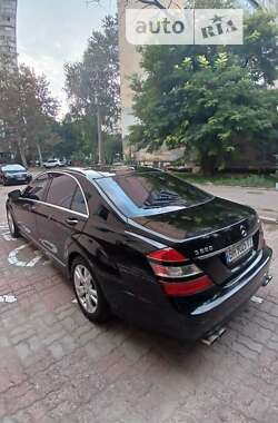 Седан Mercedes-Benz S-Class 2008 в Одесі