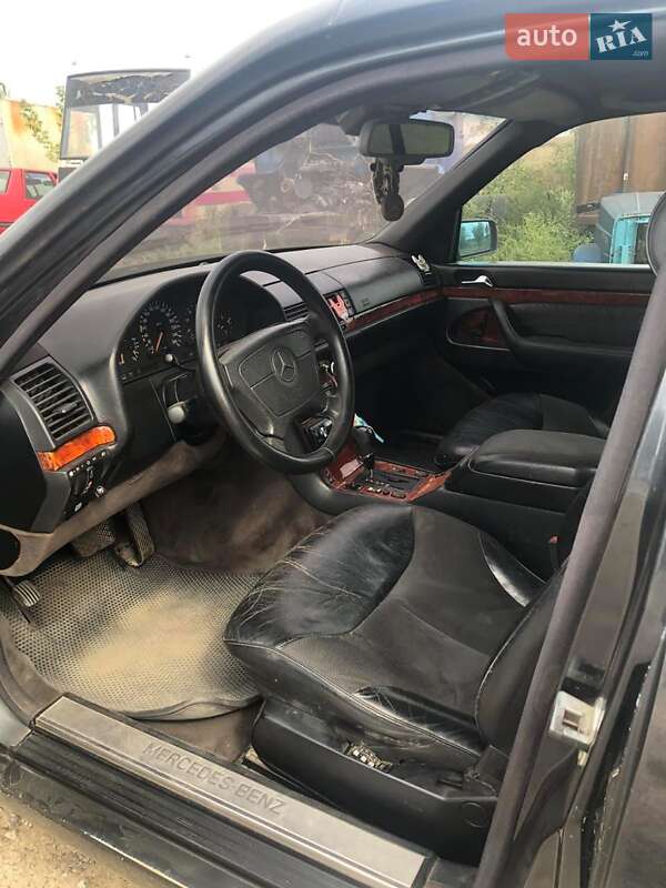 Седан Mercedes-Benz S-Class 1996 в Великій Михайлівці