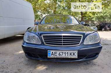 Седан Mercedes-Benz S-Class 2003 в Миколаєві