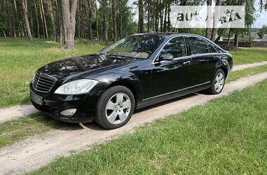 Седан Mercedes-Benz S-Class 2007 в Чернігові