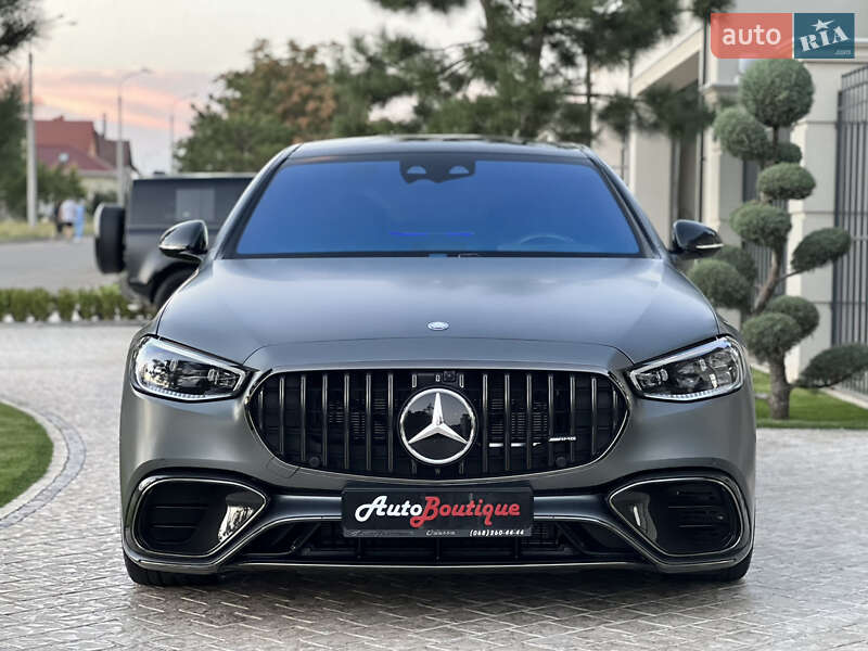 Седан Mercedes-Benz S-Class 2023 в Одессе фото 3 Седан Mercedes-Benz S-Class 2023 в Одессе