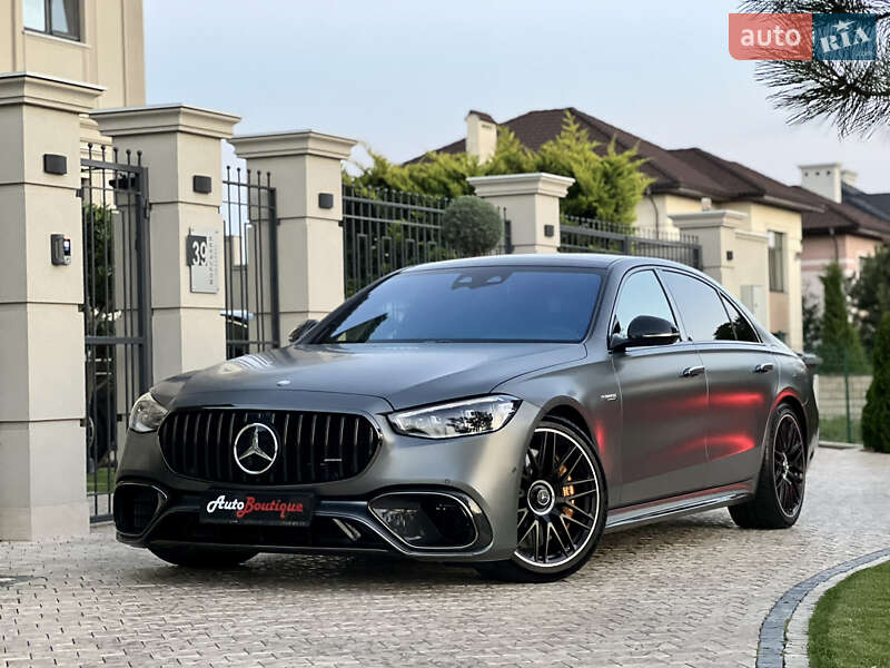 Седан Mercedes-Benz S-Class 2023 в Одессе фото 8 Седан Mercedes-Benz S-Class 2023 в Одессе