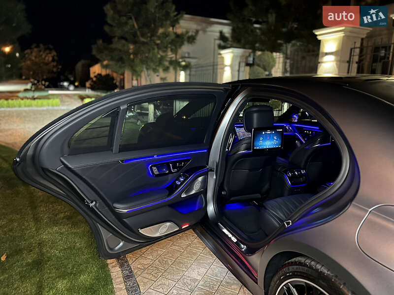 Седан Mercedes-Benz S-Class 2023 в Одессе фото 45 Седан Mercedes-Benz S-Class 2023 в Одессе