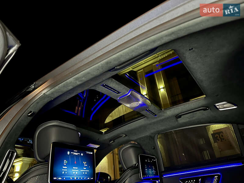 Седан Mercedes-Benz S-Class 2023 в Одессе фото 50 Седан Mercedes-Benz S-Class 2023 в Одессе