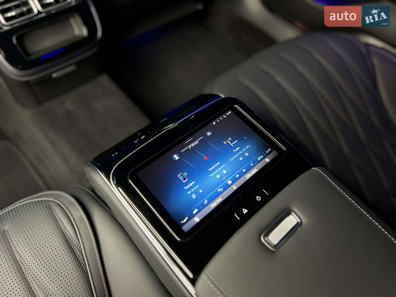Седан Mercedes-Benz S-Class 2023 в Одессе фото 55 Седан Mercedes-Benz S-Class 2023 в Одессе