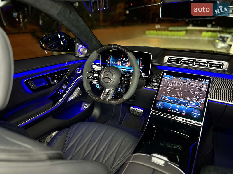 Седан Mercedes-Benz S-Class 2023 в Одессе фото 65 Седан Mercedes-Benz S-Class 2023 в Одессе