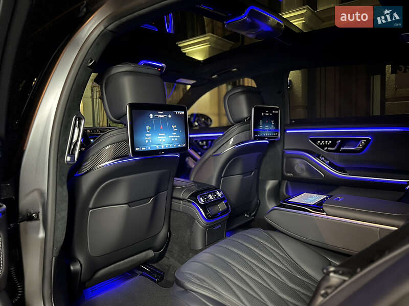 Седан Mercedes-Benz S-Class 2023 в Одессе фото 48 Седан Mercedes-Benz S-Class 2023 в Одессе