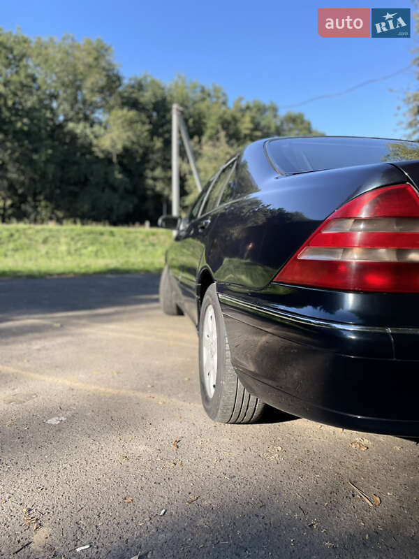 Седан Mercedes-Benz S-Class 2000 в Горохове