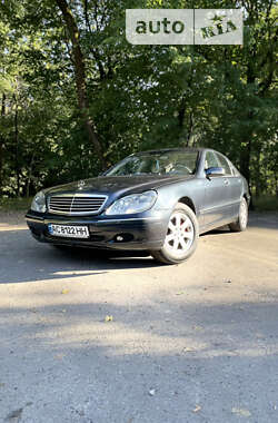 Седан Mercedes-Benz S-Class 2000 в Горохове