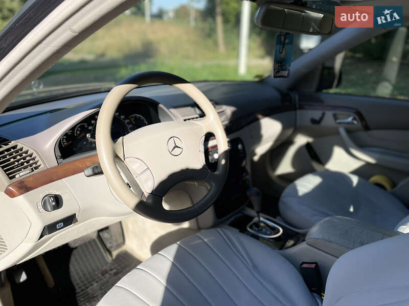 Седан Mercedes-Benz S-Class 2000 в Горохове
