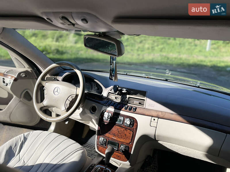 Седан Mercedes-Benz S-Class 2000 в Горохове