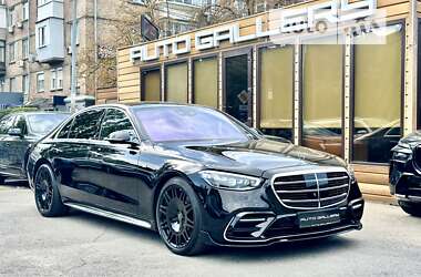 Седан Mercedes-Benz S-Class 2021 в Києві