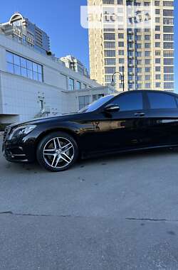 Седан Mercedes-Benz S-Class 2014 в Києві