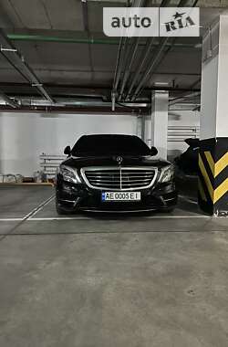 Седан Mercedes-Benz S-Class 2014 в Києві