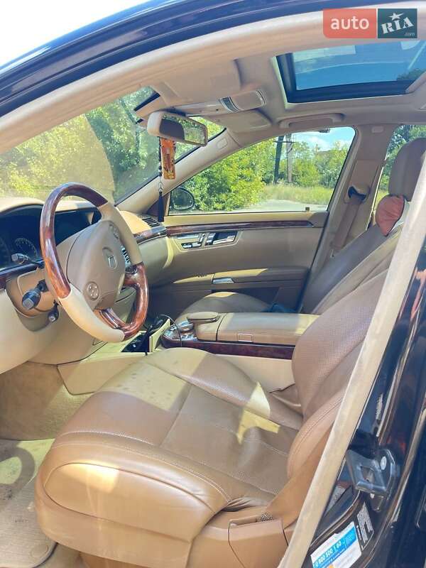 Седан Mercedes-Benz S-Class 2008 в Первомайске