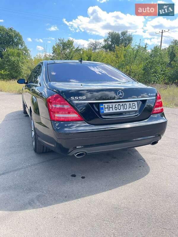 Седан Mercedes-Benz S-Class 2008 в Первомайске