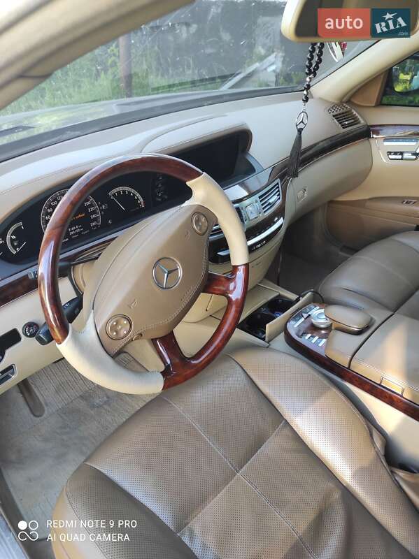 Седан Mercedes-Benz S-Class 2008 в Первомайске