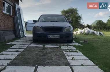 Седан Mercedes-Benz S-Class 2000 в 
