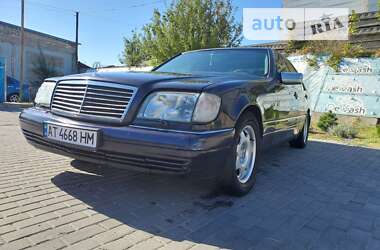 Седан Mercedes-Benz S-Class 1996 в Запоріжжі