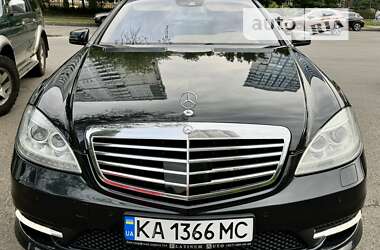 Седан Mercedes-Benz S-Class 2011 в Одесі