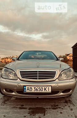 Седан Mercedes-Benz S-Class 2000 в Вінниці