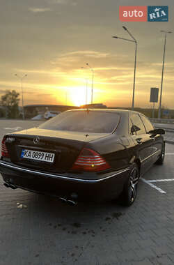 Седан Mercedes-Benz S-Class 2002 в 