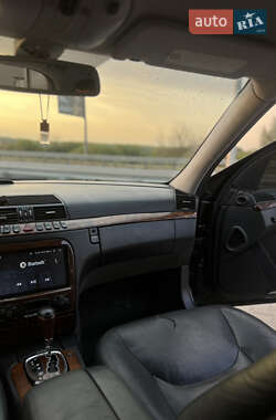 Седан Mercedes-Benz S-Class 2002 в 