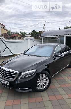 Седан Mercedes-Benz S-Class 2013 в Хмельницькому