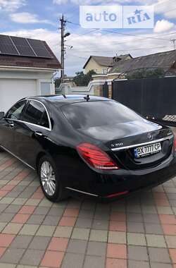 Седан Mercedes-Benz S-Class 2013 в Хмельницькому