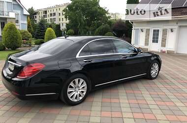 Седан Mercedes-Benz S-Class 2013 в Хмельницькому