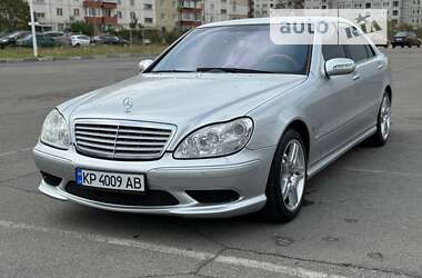 Седан Mercedes-Benz S-Class 2003 в Запоріжжі