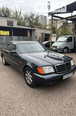 Седан Mercedes-Benz S-Class 1998 в Києві