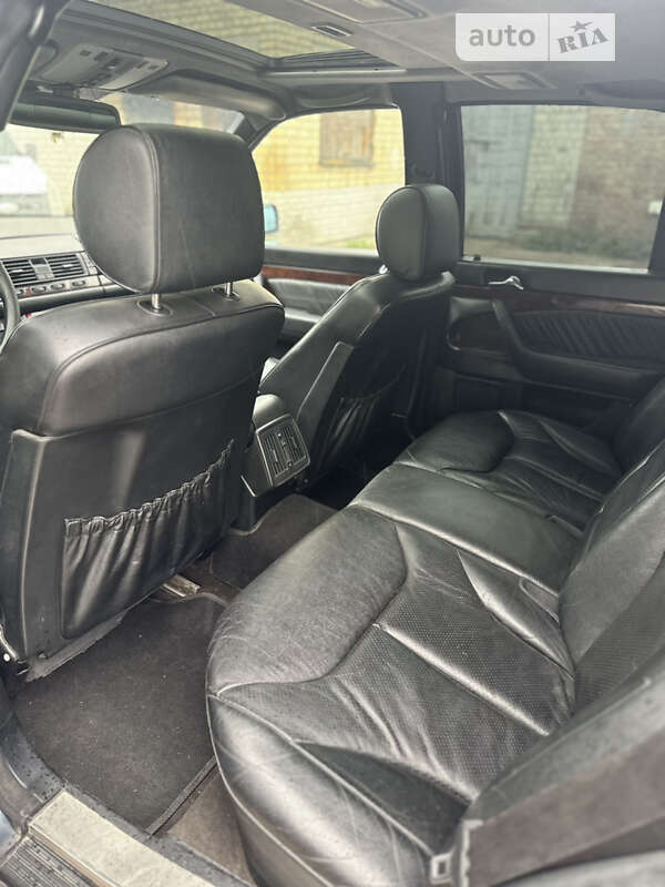 Седан Mercedes-Benz S-Class 1998 в Киеве