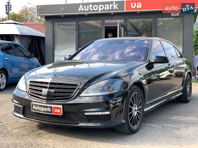 Седан Mercedes-Benz S-Class 2007 в Виннице