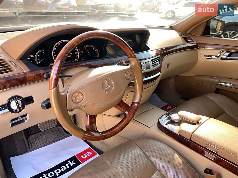 Седан Mercedes-Benz S-Class 2007 в Виннице
