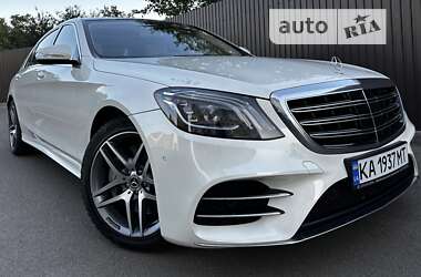 Седан Mercedes-Benz S-Class 2018 в Києві