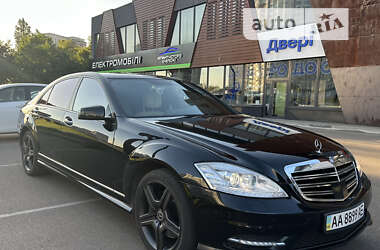 Седан Mercedes-Benz S-Class 2007 в Киеве