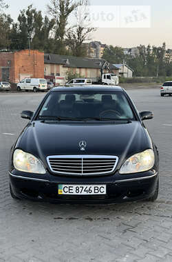 Седан Mercedes-Benz S-Class 2001 в Коломые