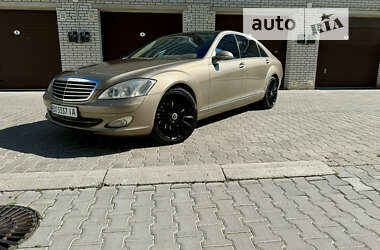 Седан Mercedes-Benz S-Class 2008 в Хмельницком