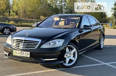 Седан Mercedes-Benz S-Class 2010 в Киеве