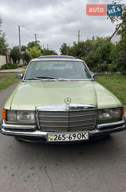 Седан Mercedes-Benz S-Class 1979 в 