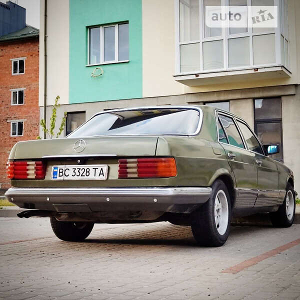 Седан Mercedes-Benz S-Class 1980 в Львове