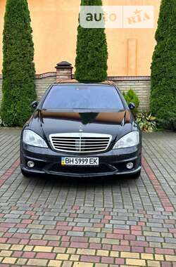 Седан Mercedes-Benz S-Class 2008 в Одесі