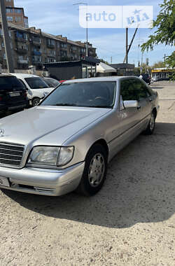 Седан Mercedes-Benz S-Class 1997 в Києві