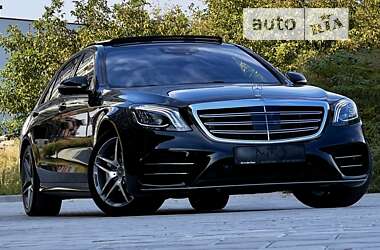 Седан Mercedes-Benz S-Class 2017 в Одесі