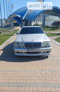 Седан Mercedes-Benz S-Class 1997 в 