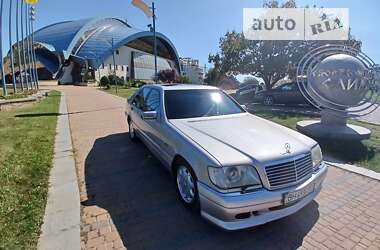 Седан Mercedes-Benz S-Class 1997 в 