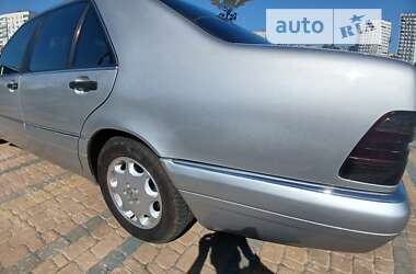 Седан Mercedes-Benz S-Class 1997 в 